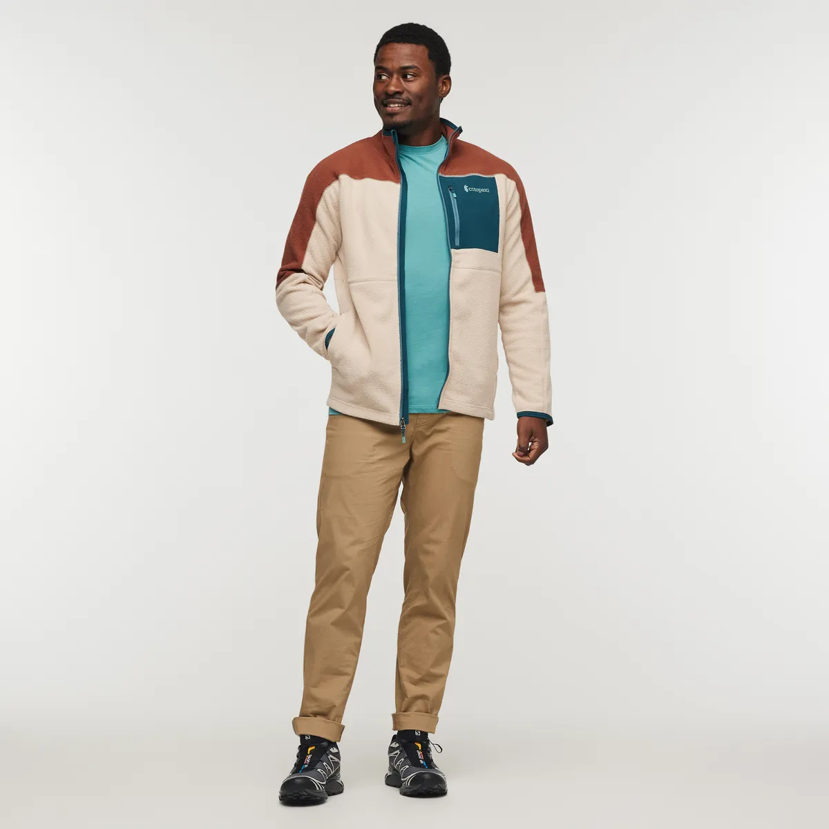Cotopaxi Abrazo veste polaire homme Acorn polaire recyclée