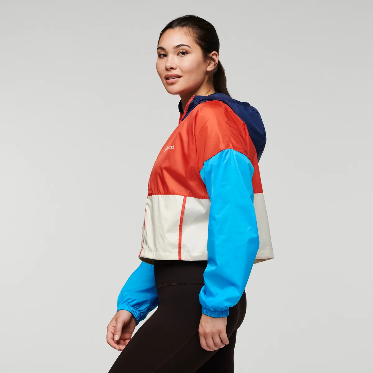 Cotopaxi Teca Crop veste femme Good Morning coupe-vent