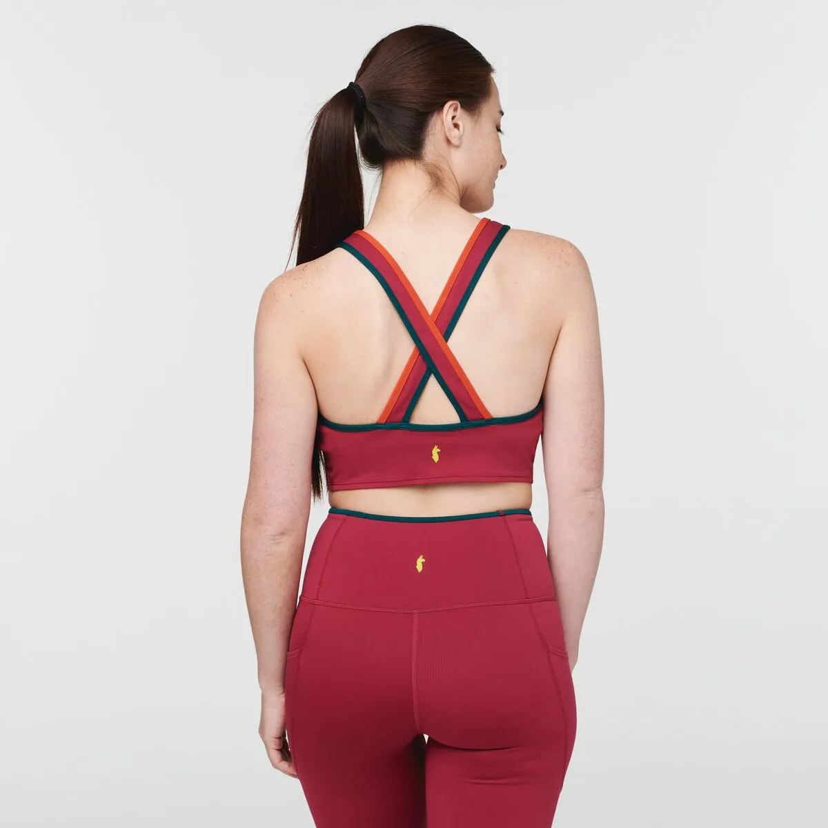 Cotopaxi Mari Crop Top femme Raspberry sport