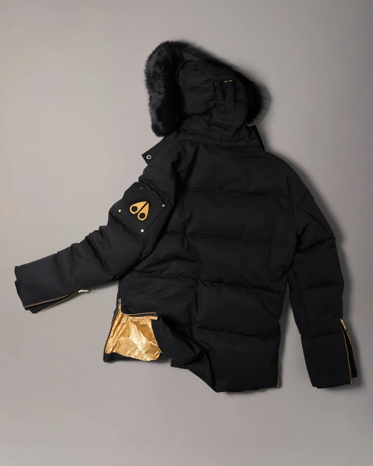 Moose Knuckles Gold Series Original 3Q doudoune noire