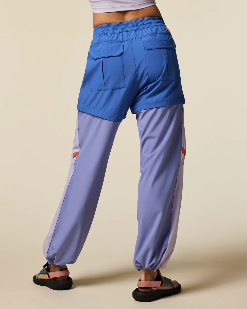 Cotopaxi Losdos pantalon rando femme zip-off convertible