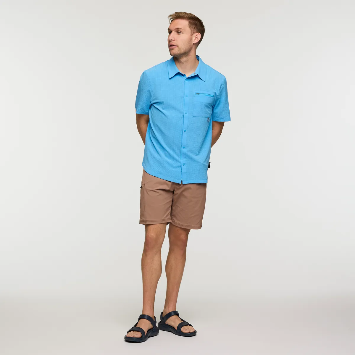 Cotopaxi Pulso Tech Shirt chemise homme Island respirante