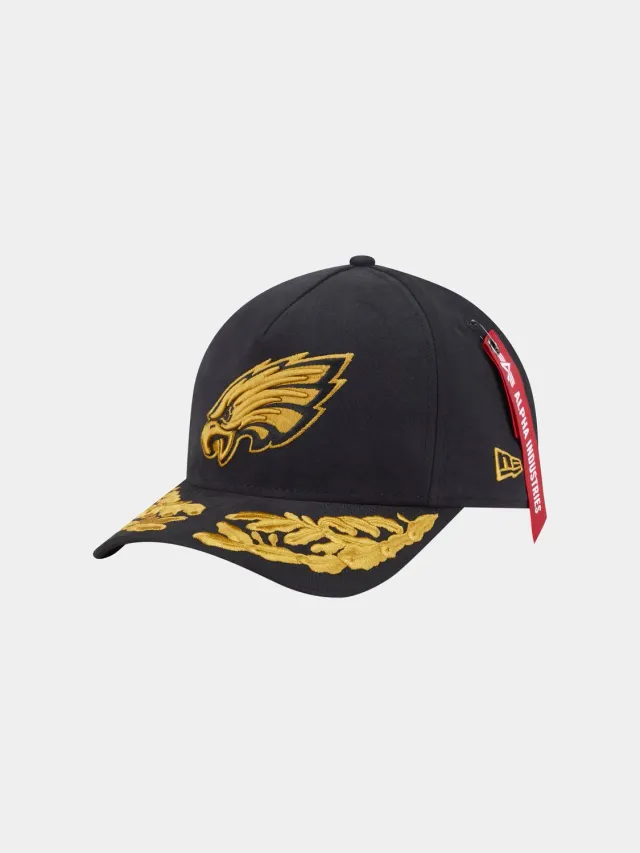 Alpha Industries 940 MC casquette noire Eagles