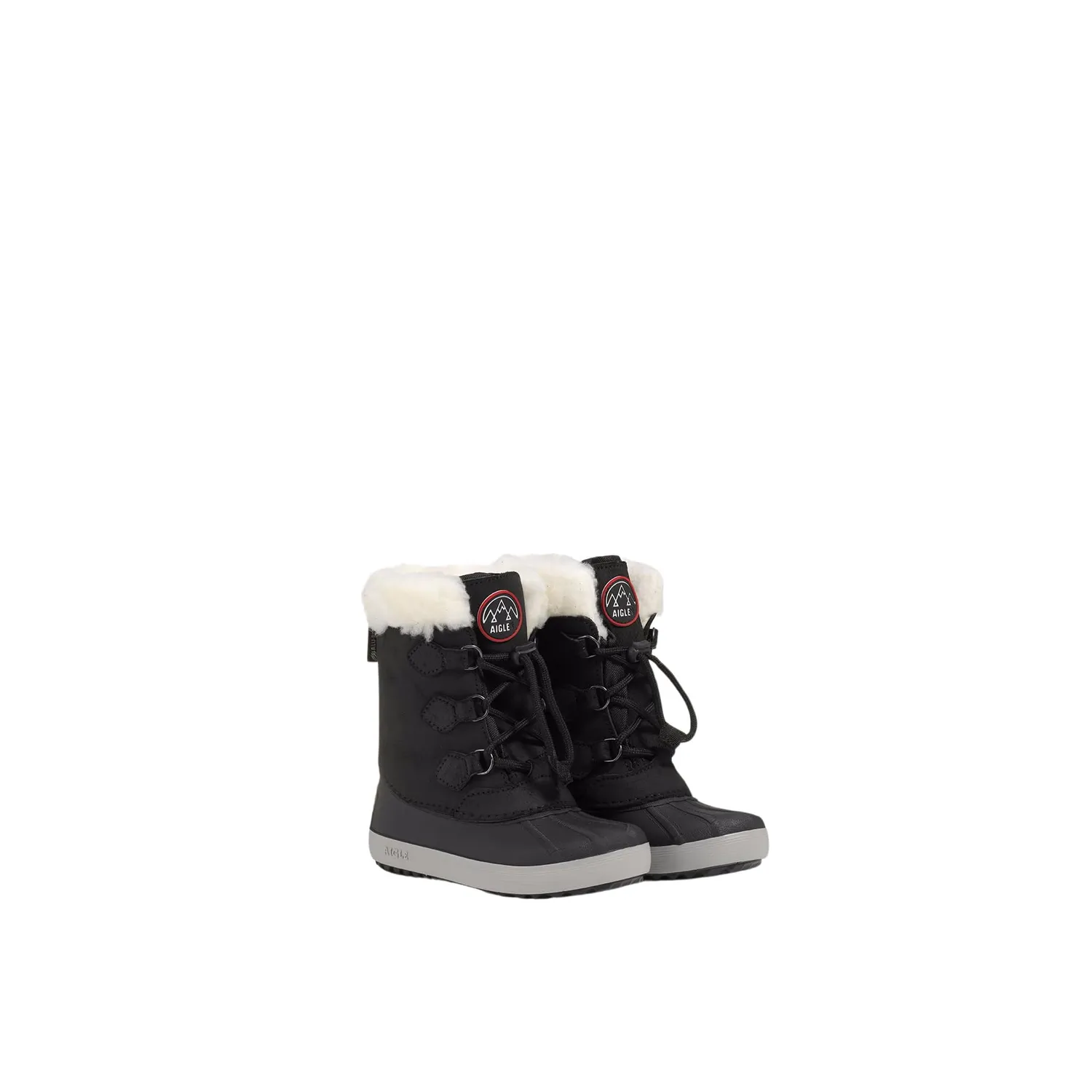 Aigle Explorus Kid botte neige enfant chaude imperméable