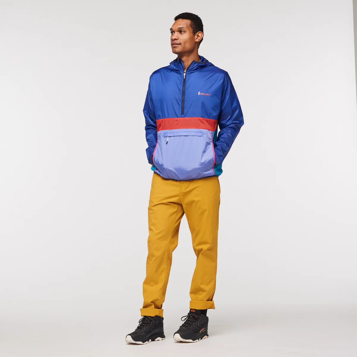 Cotopaxi Teca coupe-vent homme Dance Moves demi-zip