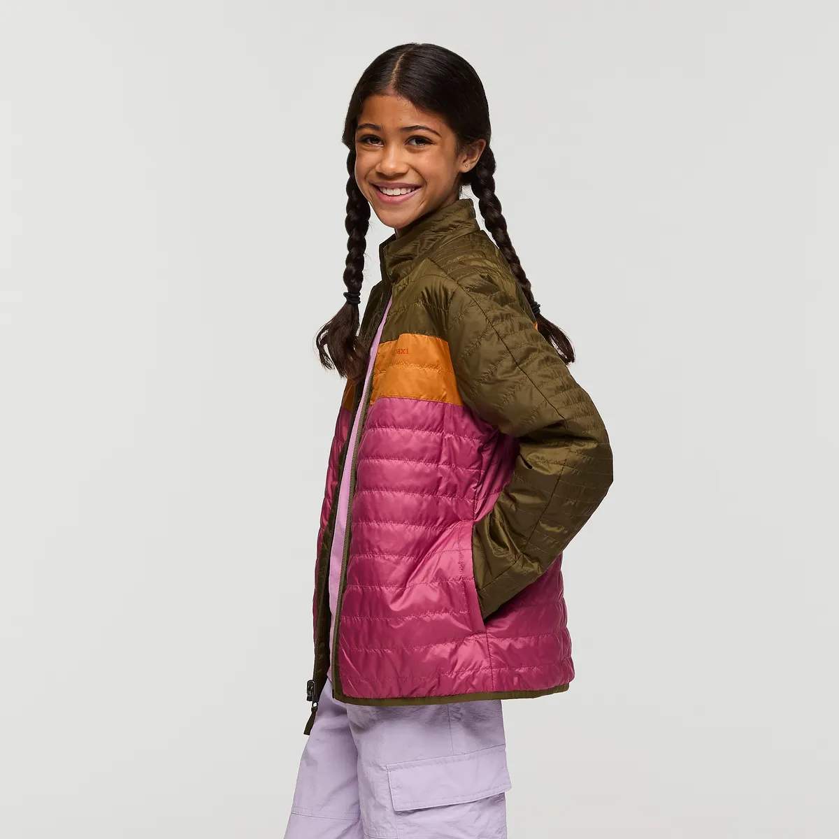Cotopaxi Capa doudoune réversible enfant chaude légère