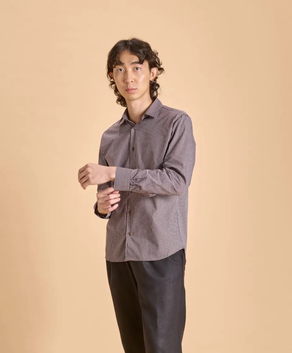 Soubacq La Chemise Domuse popeline de coton