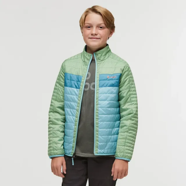 Cotopaxi Capa veste matelassée enfant Aspen/Bluebird réversible