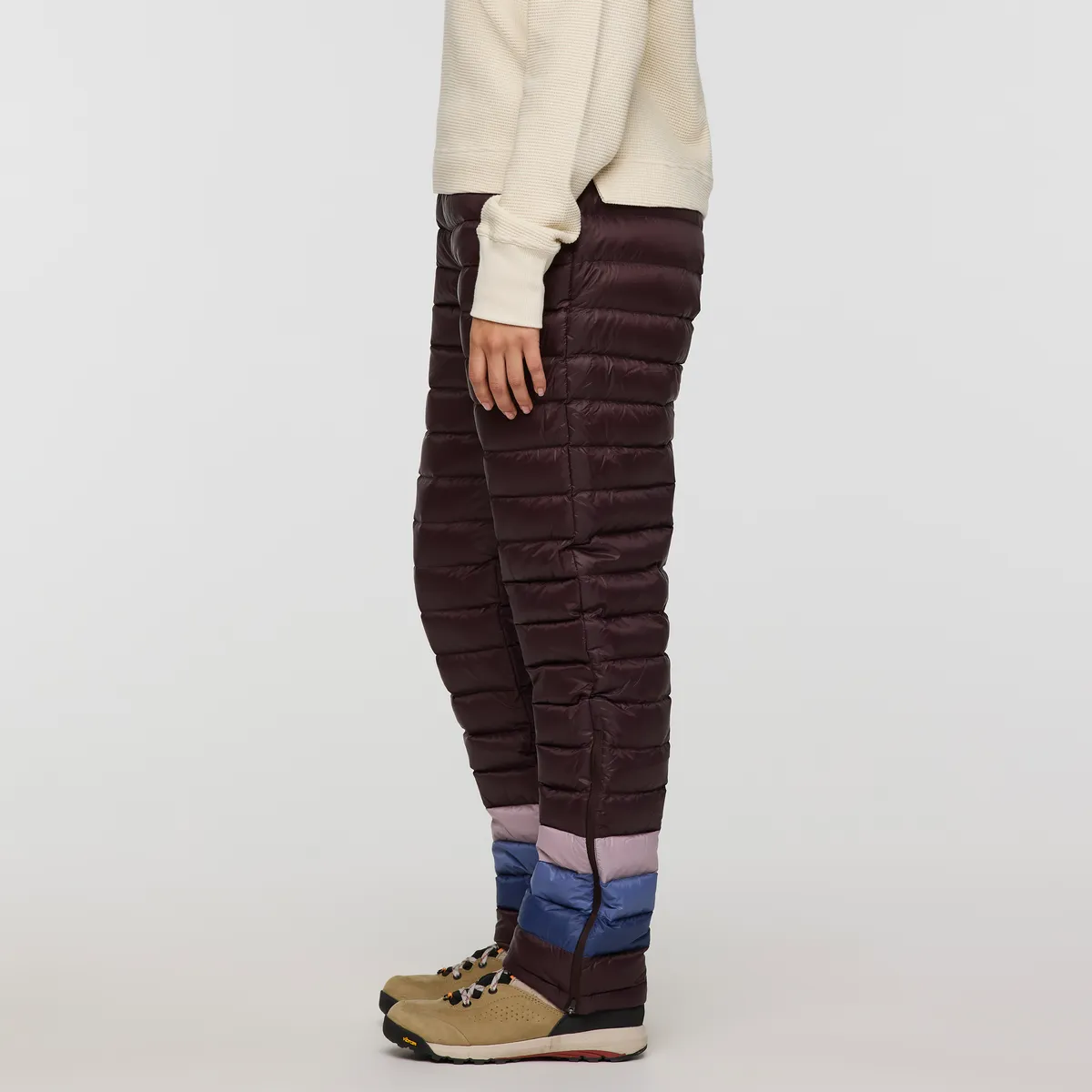 Cotopaxi Fuego pantalon duvet femme 800 cuin chaud