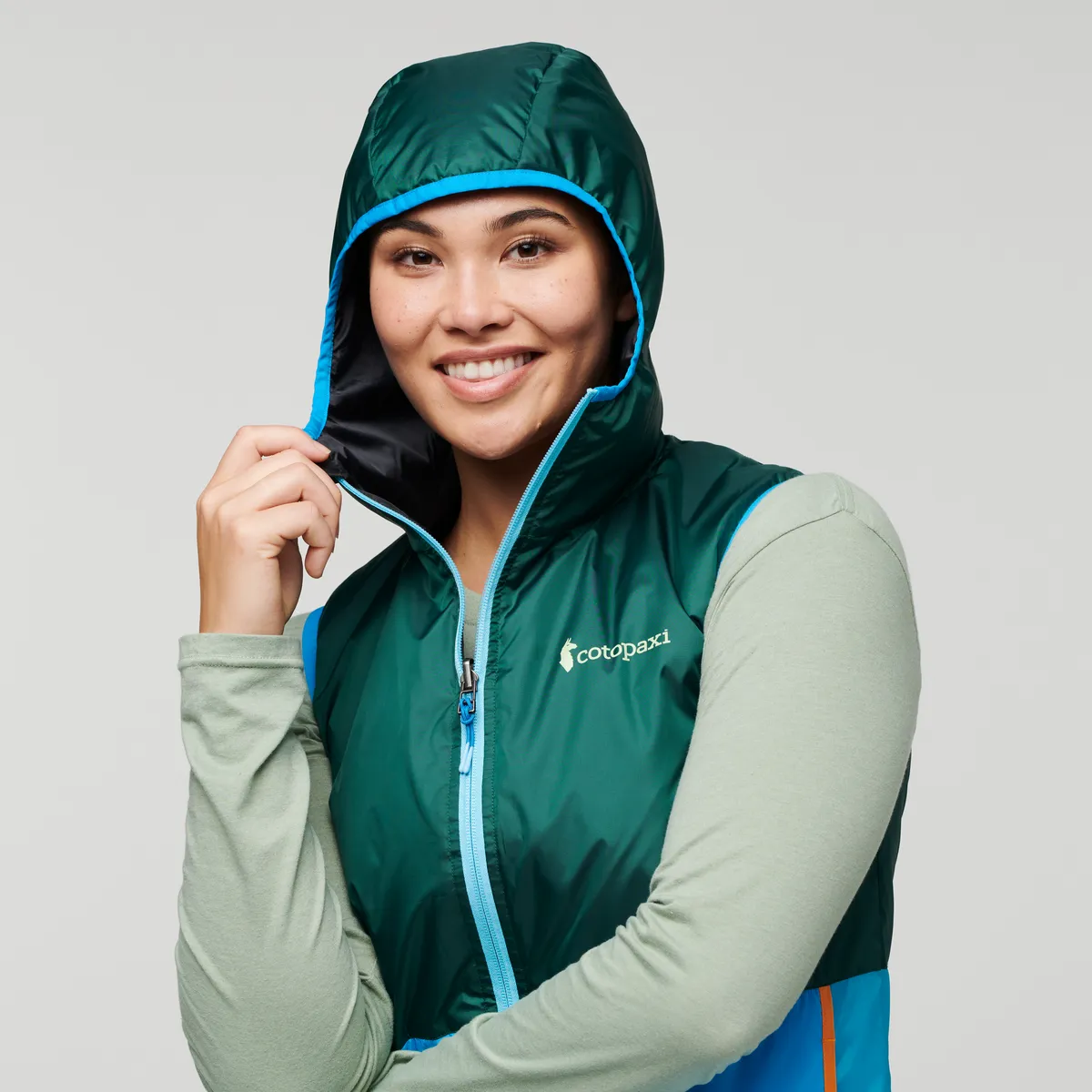 Cotopaxi Teca Cálido gilet capuche Provence isolant
