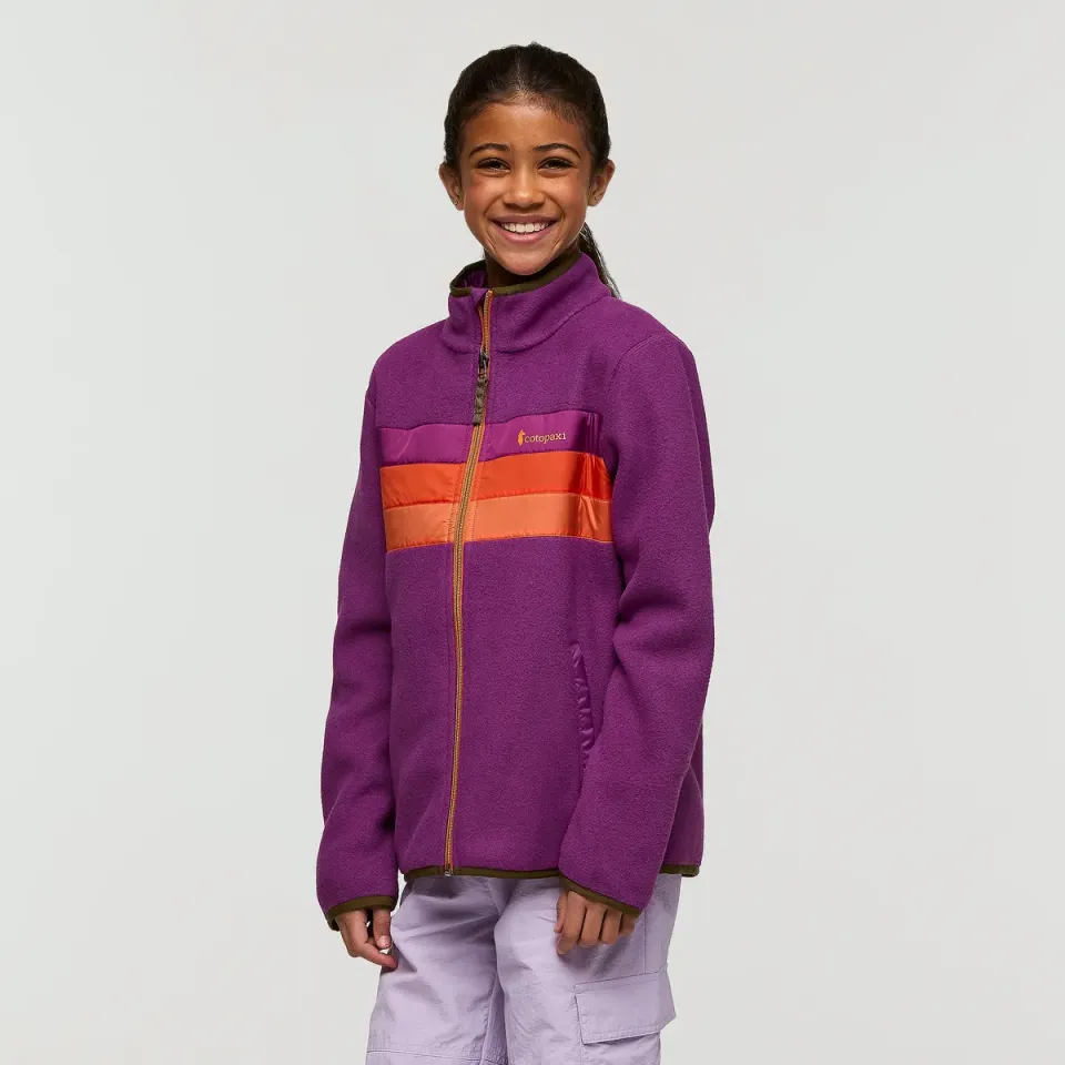 Cotopaxi Teca veste polaire enfant Sprouts recyclée