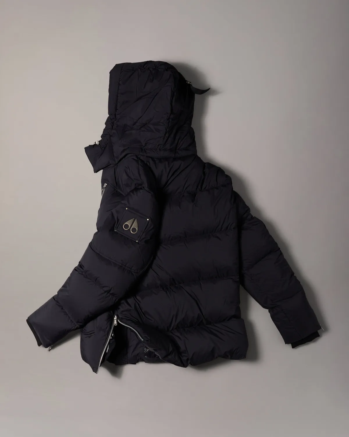 Moose Knuckles Everest 3Q doudoune duvet noire