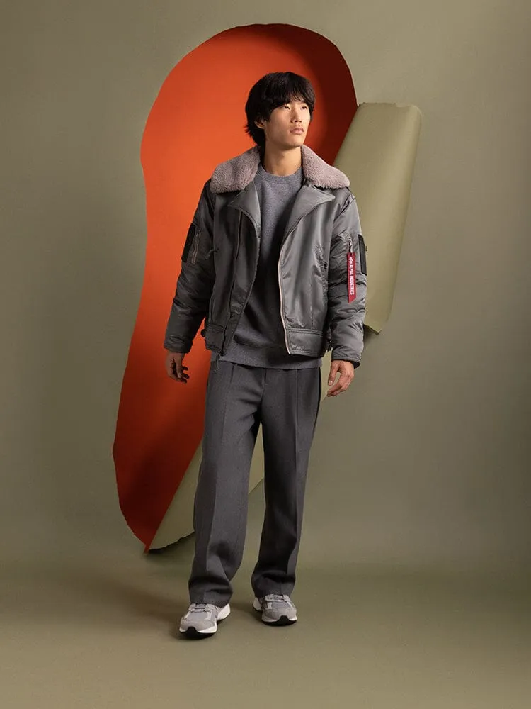 Alpha Industries RCAF Type III blouson aviateur gris field