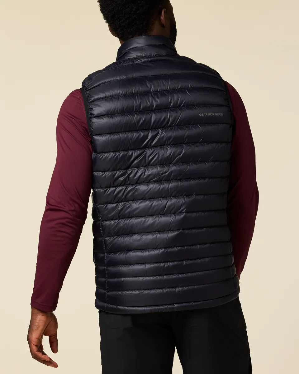 Cotopaxi Fuego gilet duvet homme Indigo M 800-fill