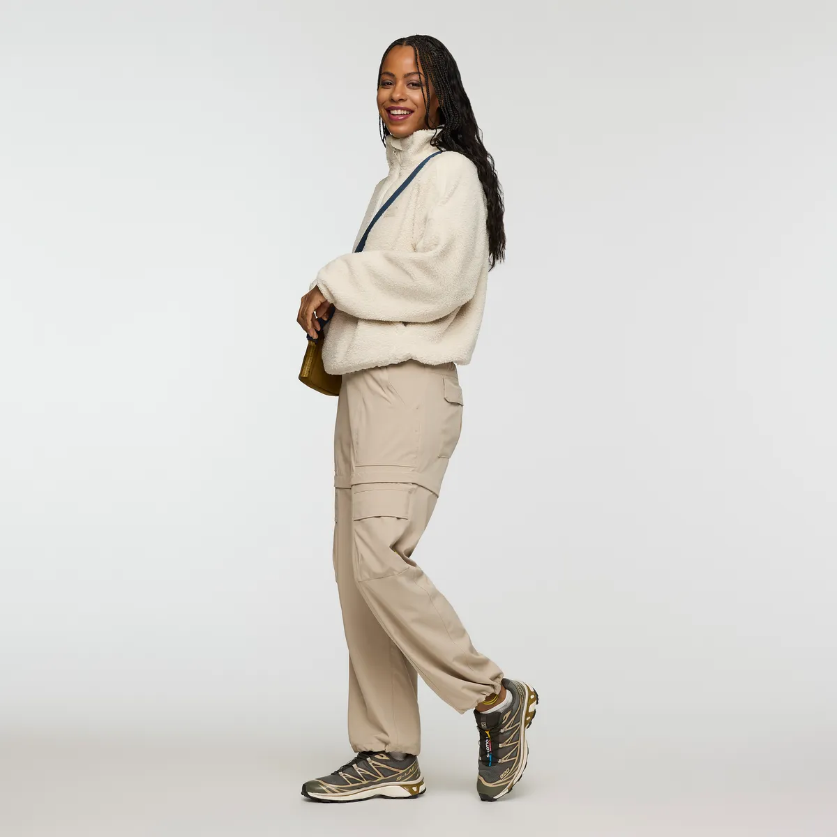 Cotopaxi Bacano polaire femme Cream haute densité
