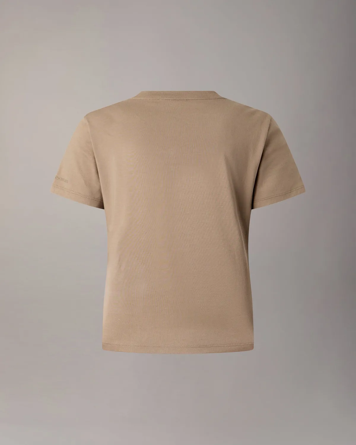Moose Knuckles Crescent t-shirt coton ashen