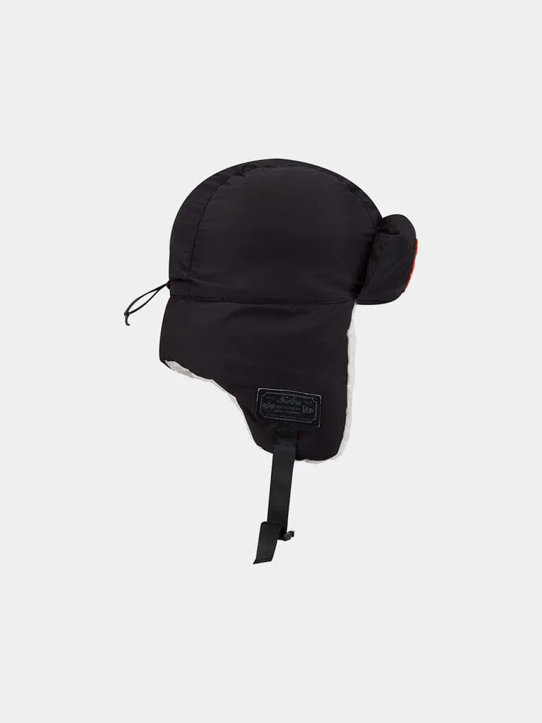 Alpha Industries Mets Puffer chapka trapper noire chaude sherpa