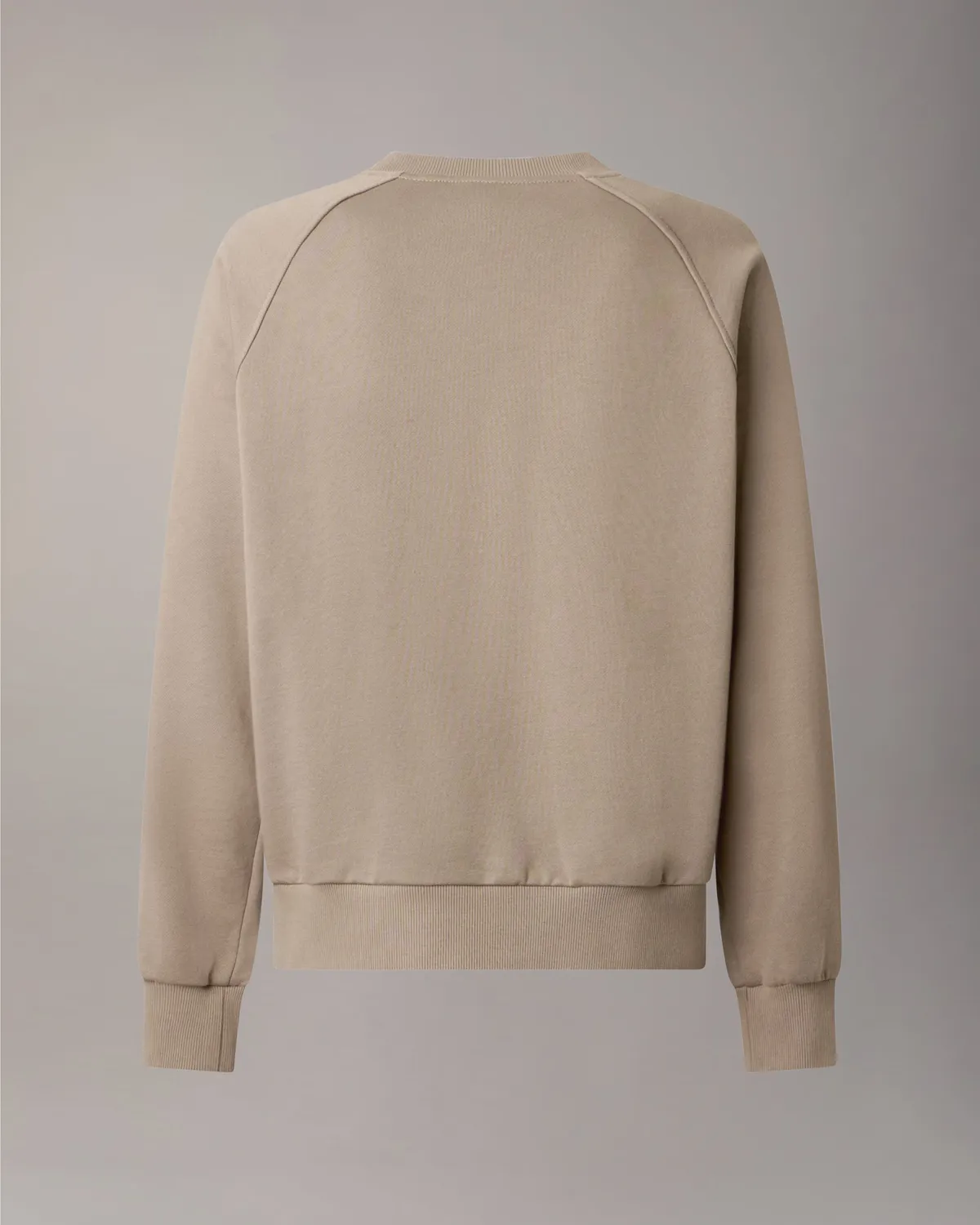 Moose Knuckles Yul sweat col rond gris ashen