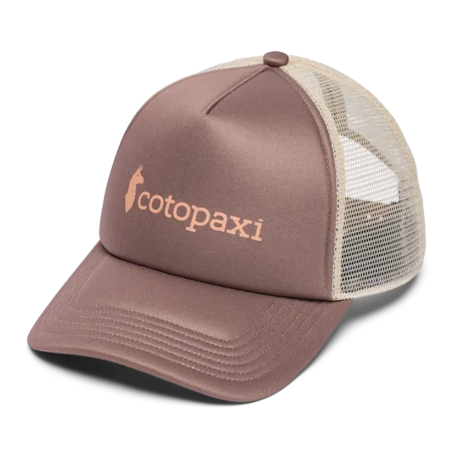 Cotopaxi Vintage Trucker casquette Reishi recyclée