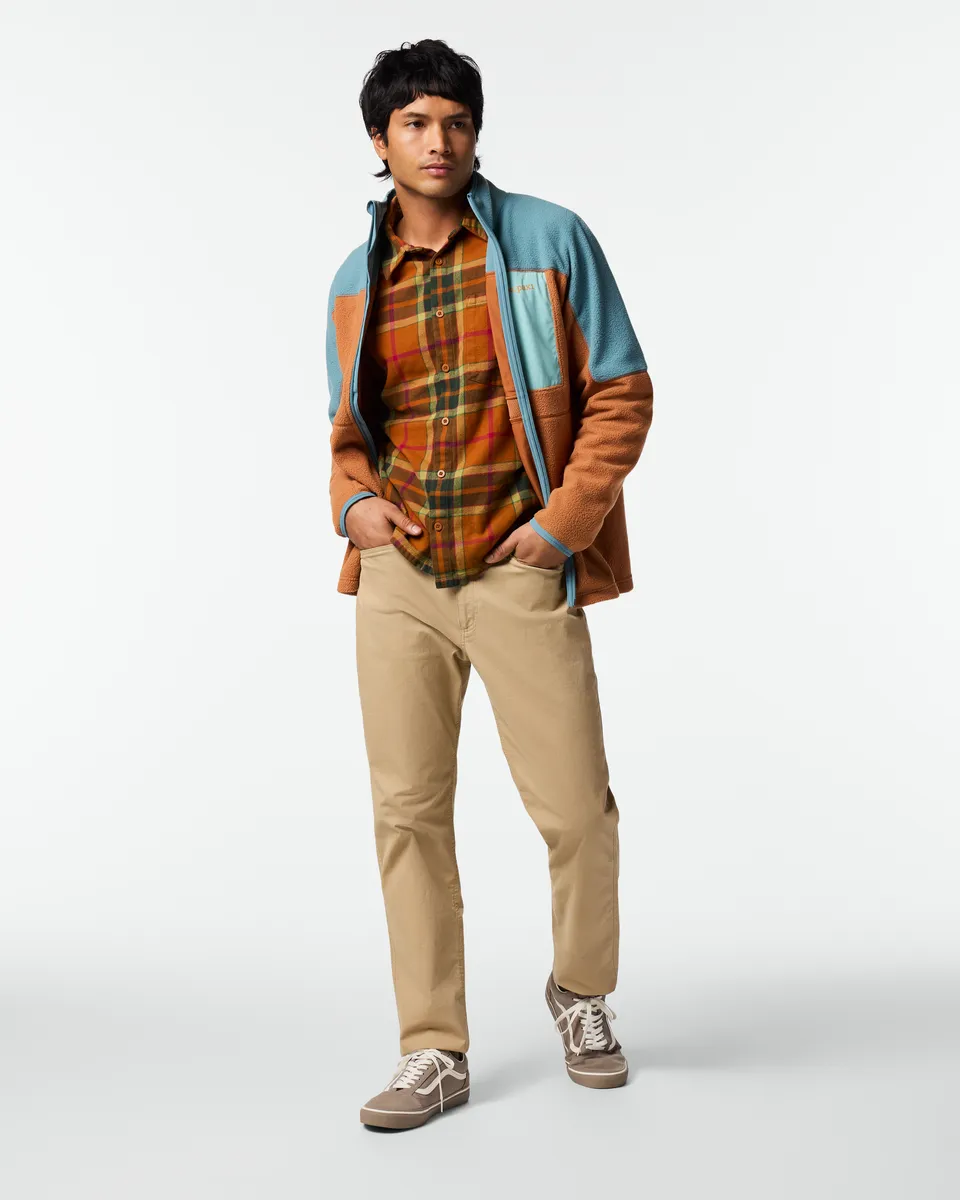 Cotopaxi Ambato Pantalon homme Khaki coton stretch