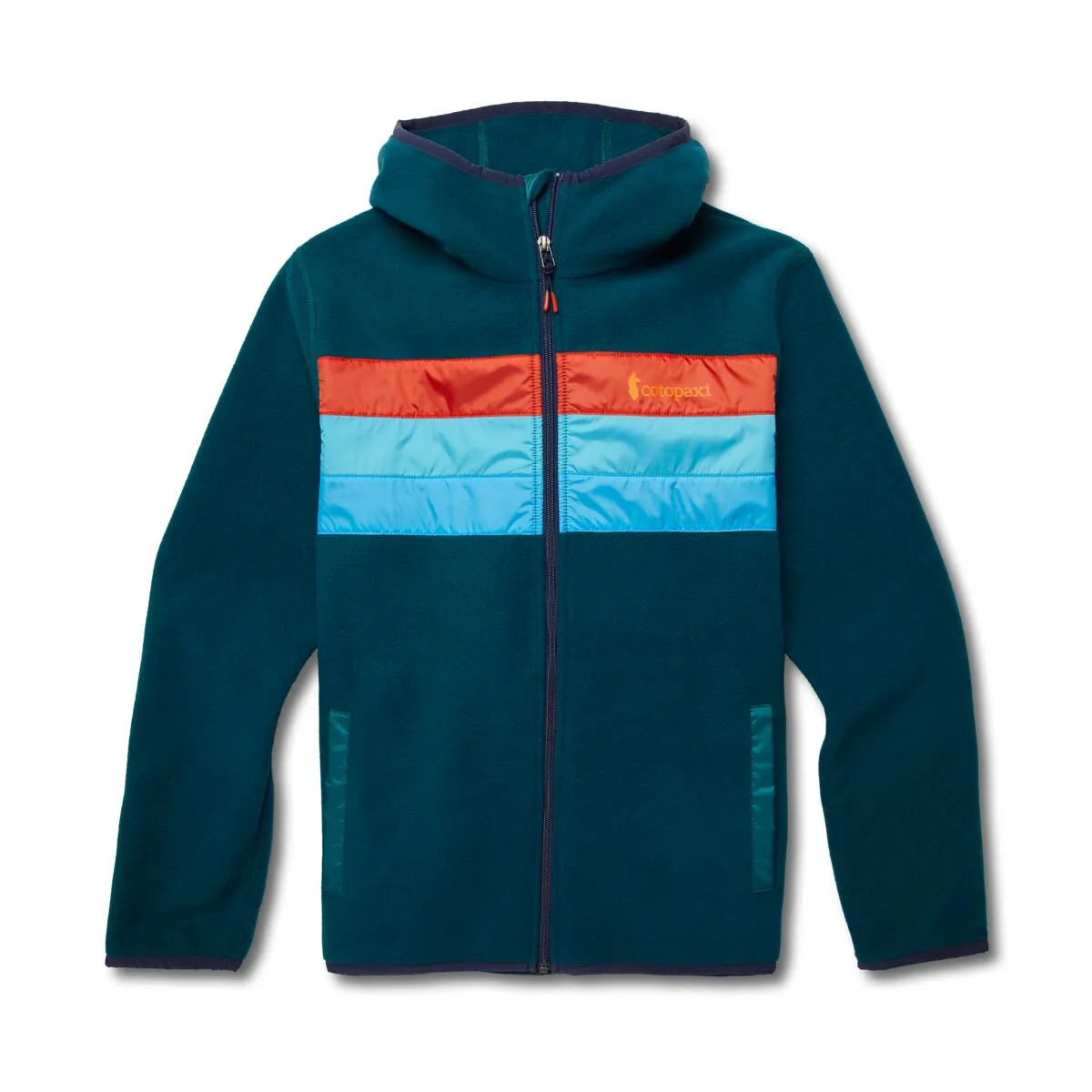 Cotopaxi Teca Full-Zip veste polaire homme capuche chaude