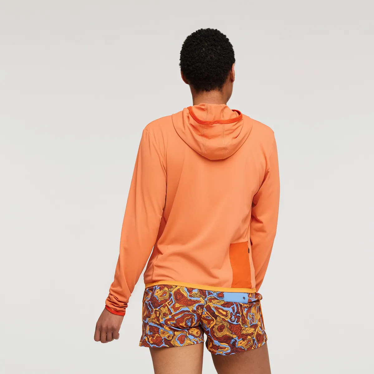 Cotopaxi Sombra Sun Hoodie sweat à capuche femme Nectar anti-UV