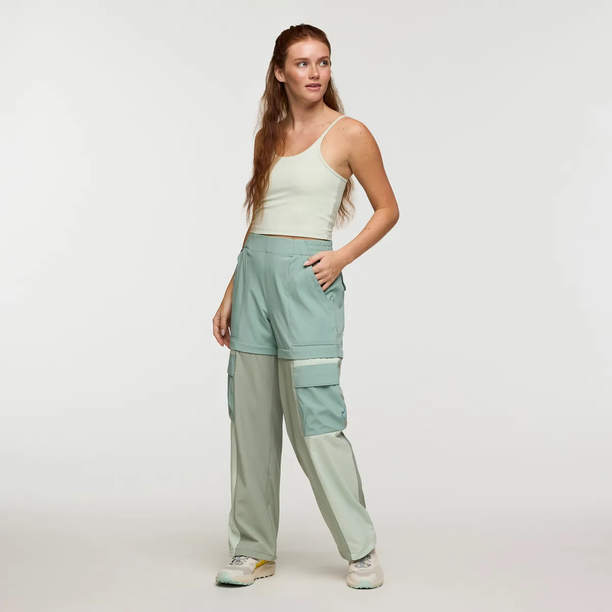 Cotopaxi Muevo Scoop Tank débardeur femme Everglade galbant