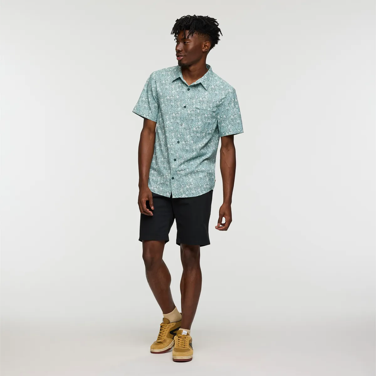 Cotopaxi Cambio chemise homme imprimée polyester recyclé