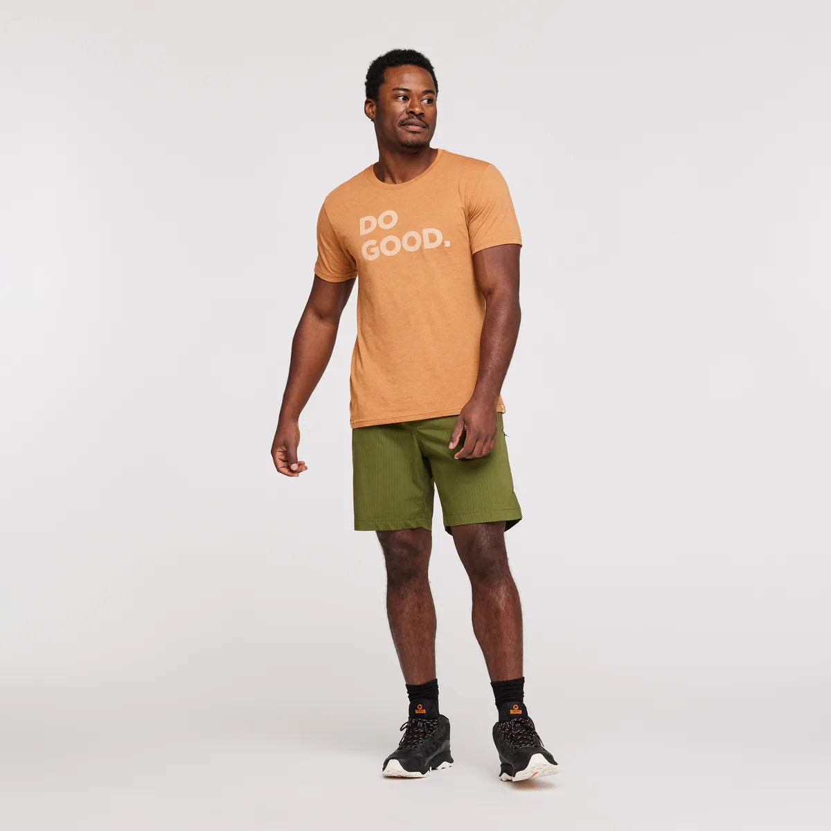 Cotopaxi Do Good t-shirt homme Pine coton bio doux