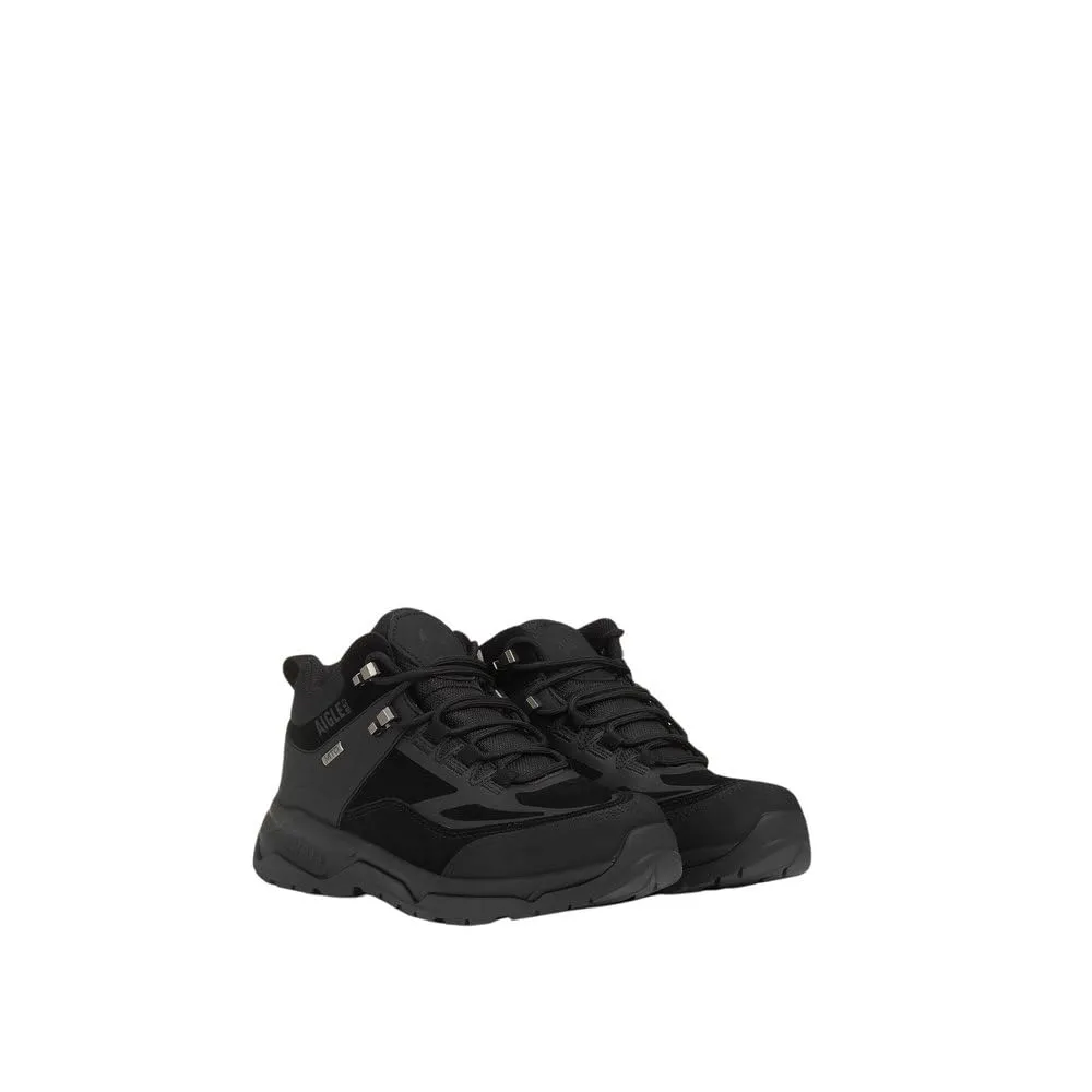 Aigle Palka MTD chaussure randonnée vert bronze