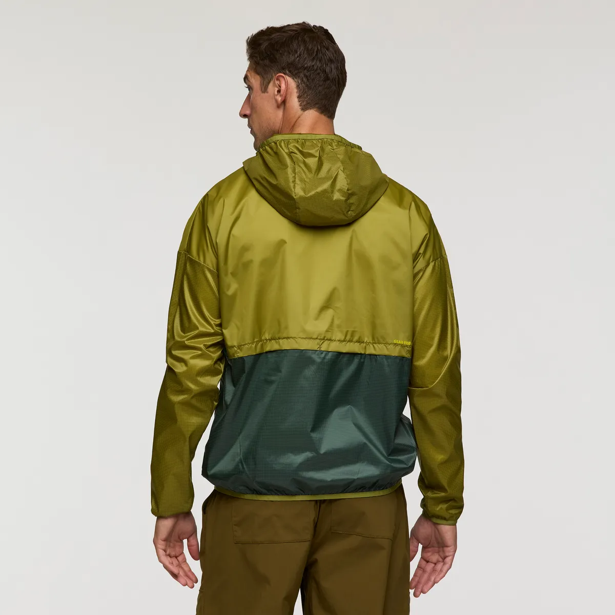 Cotopaxi Teca Half-Zip coupe-vent homme Thumbs Up déperlant