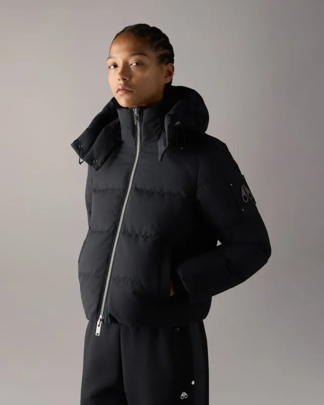 Moose Knuckles Banff Down veste noire longue