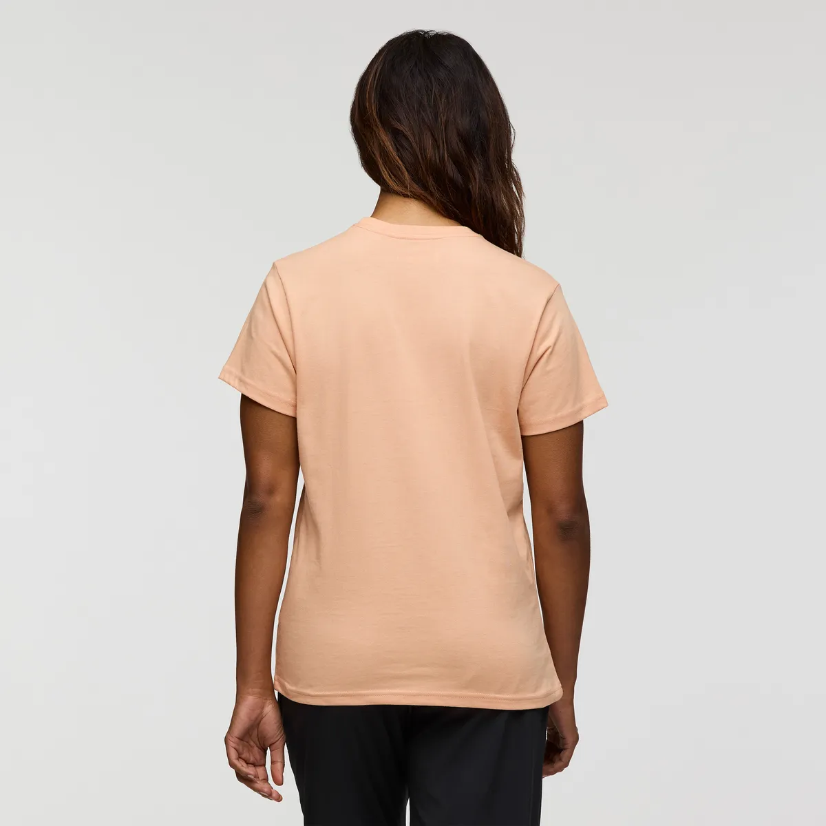 Cotopaxi Llama Block t-shirt femme Bone coton bio