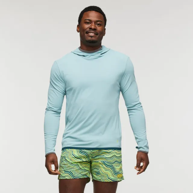 Cotopaxi Sombra sweat capuche homme Foam anti-UV