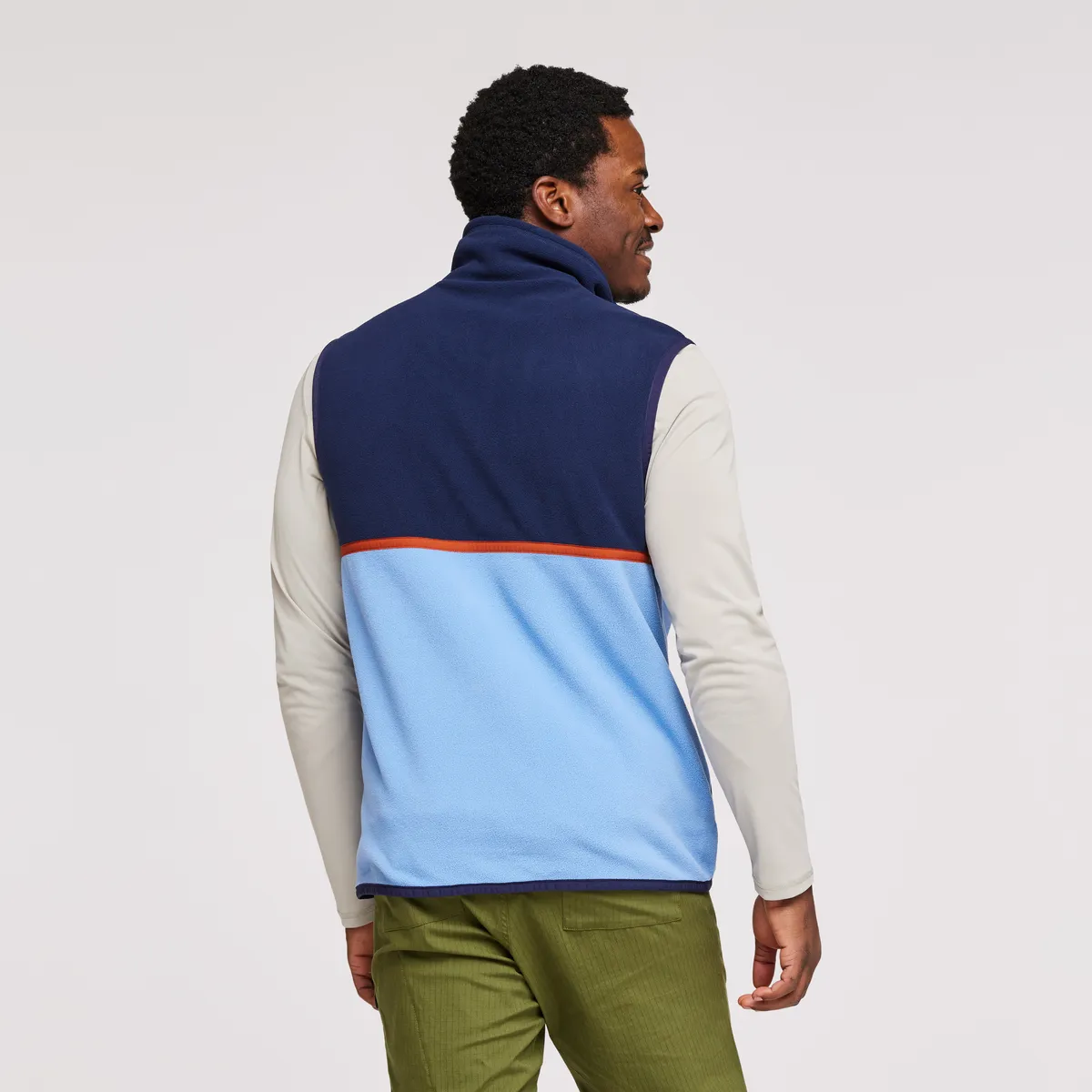 Cotopaxi Amado Gilet polaire homme Pine polaire