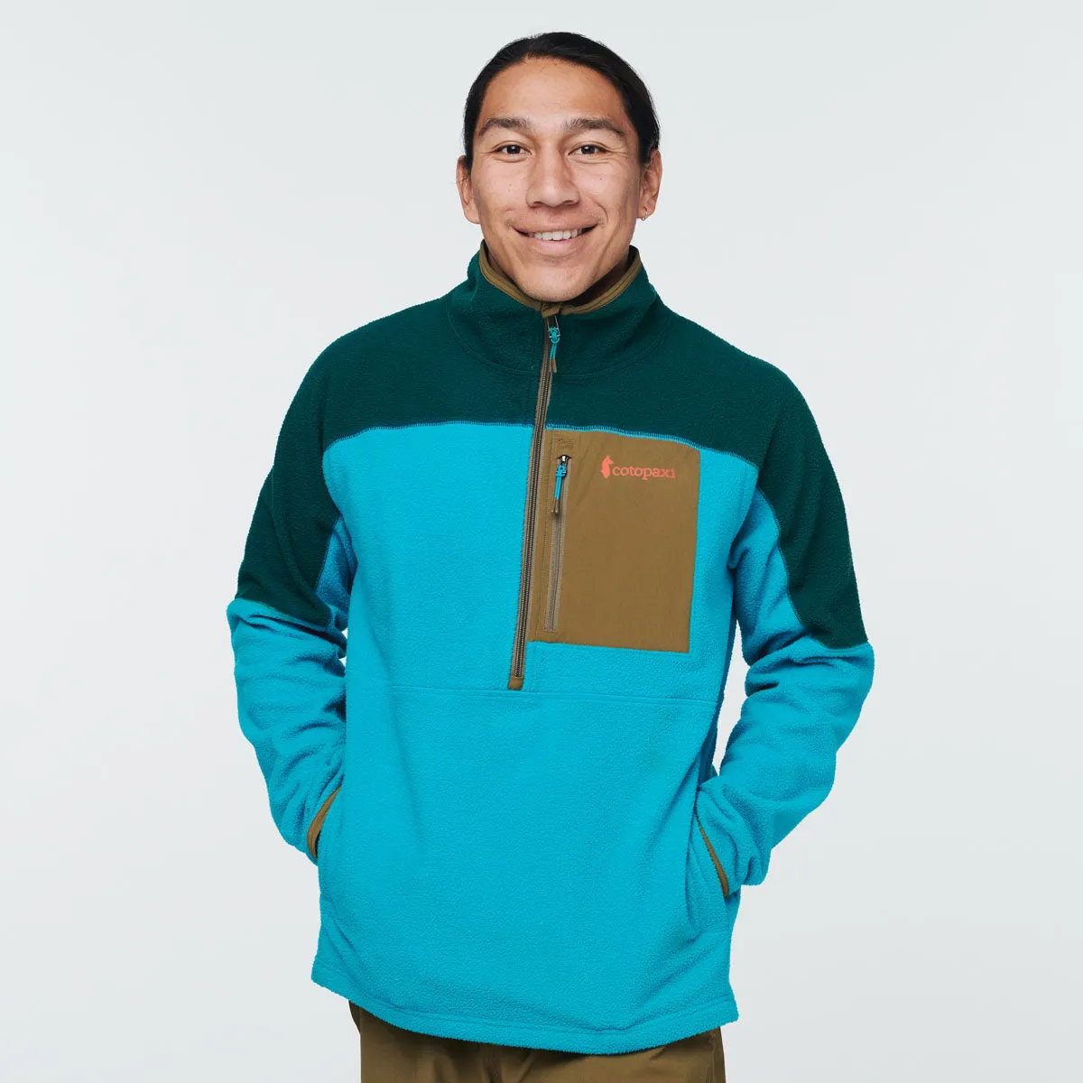 Cotopaxi Abrazo veste polaire homme demi-zip recyclée