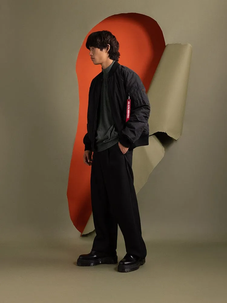 Alpha Industries MA-1 Onion blouson réversible homme noir