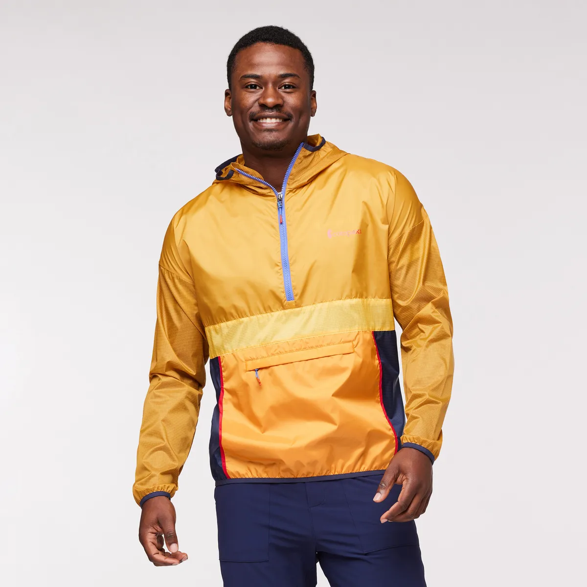 Cotopaxi Teca Half-Zip coupe-vent homme packable