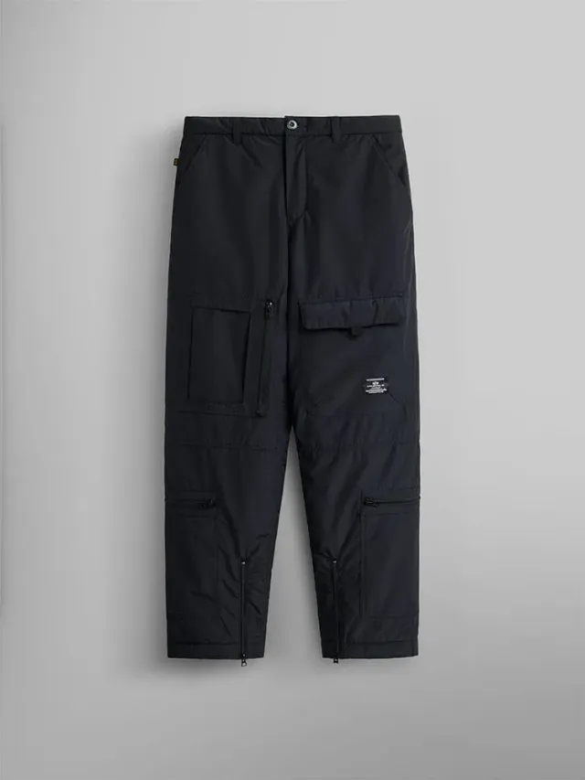 Alpha Industries RAF Groundcrew pantalon noir isole