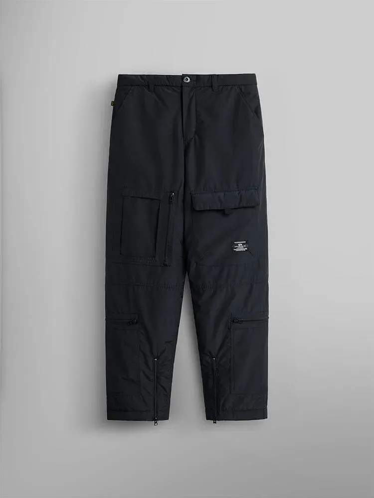 Alpha Industries RAF Groundcrew pantalon noir isole
