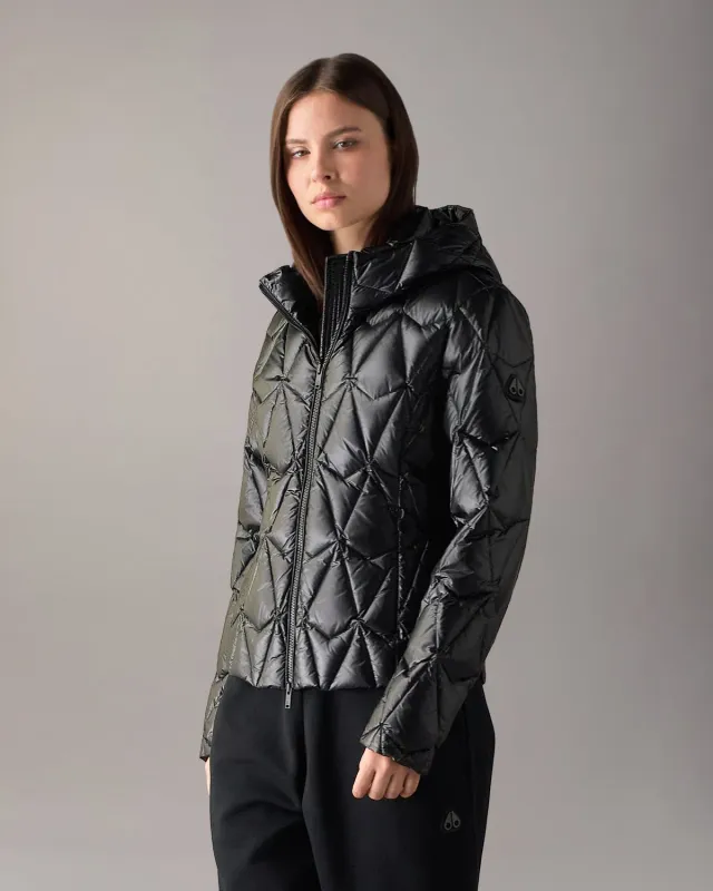 Moose Knuckles Iceberg Lightweight doudoune noire légère