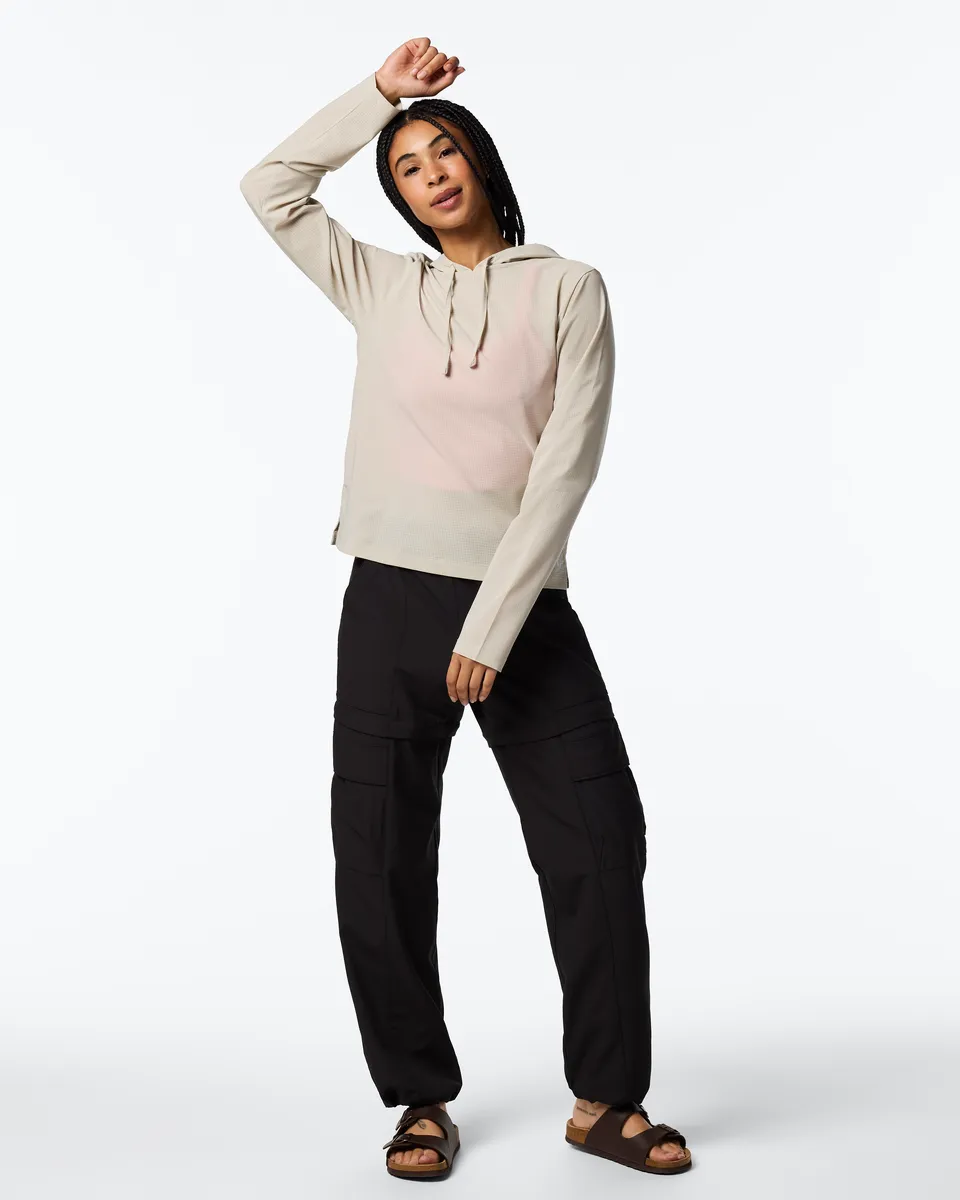Cotopaxi Pulso sweat à capuche femme anti-UV