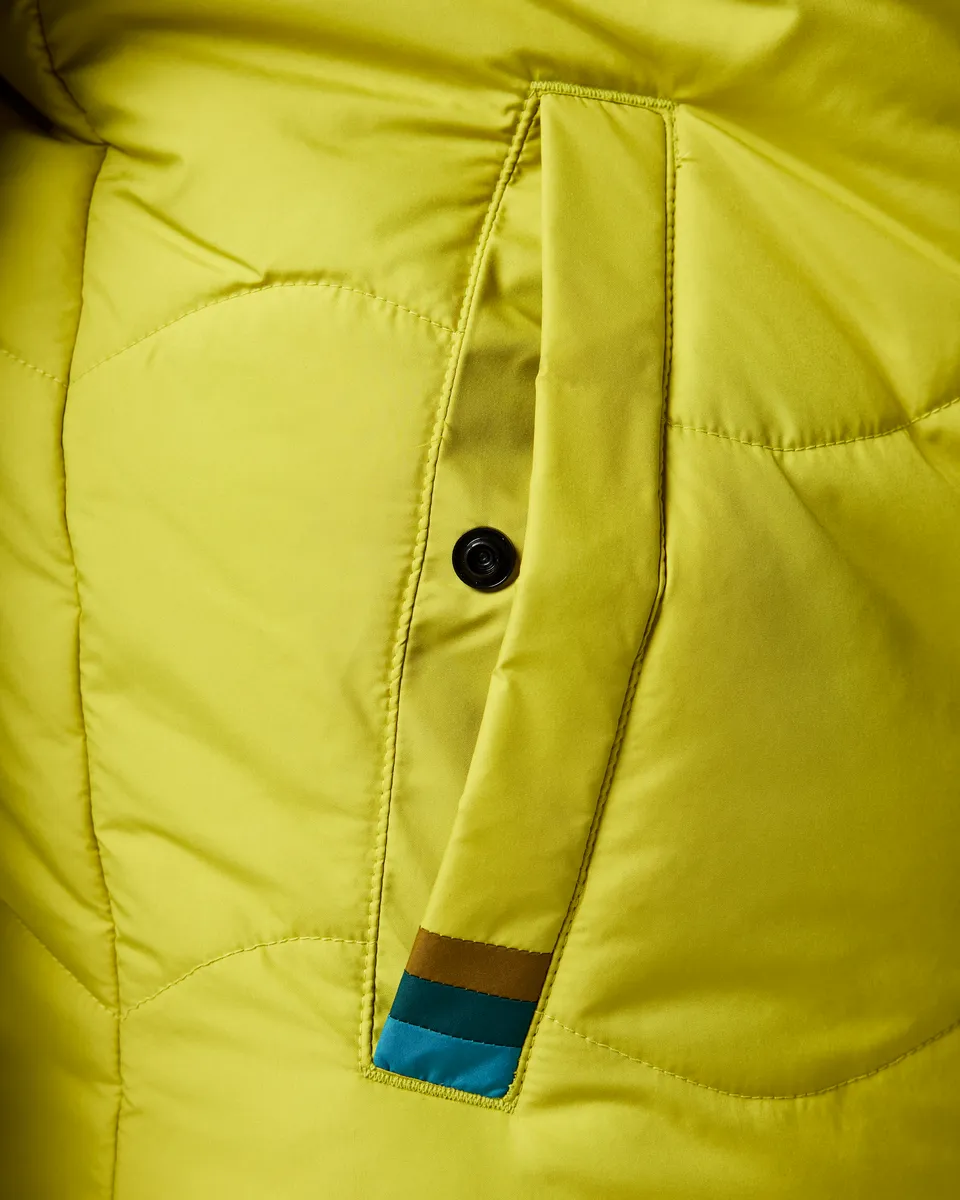 Cotopaxi Lumbre gilet matelassé homme Citron déperlant