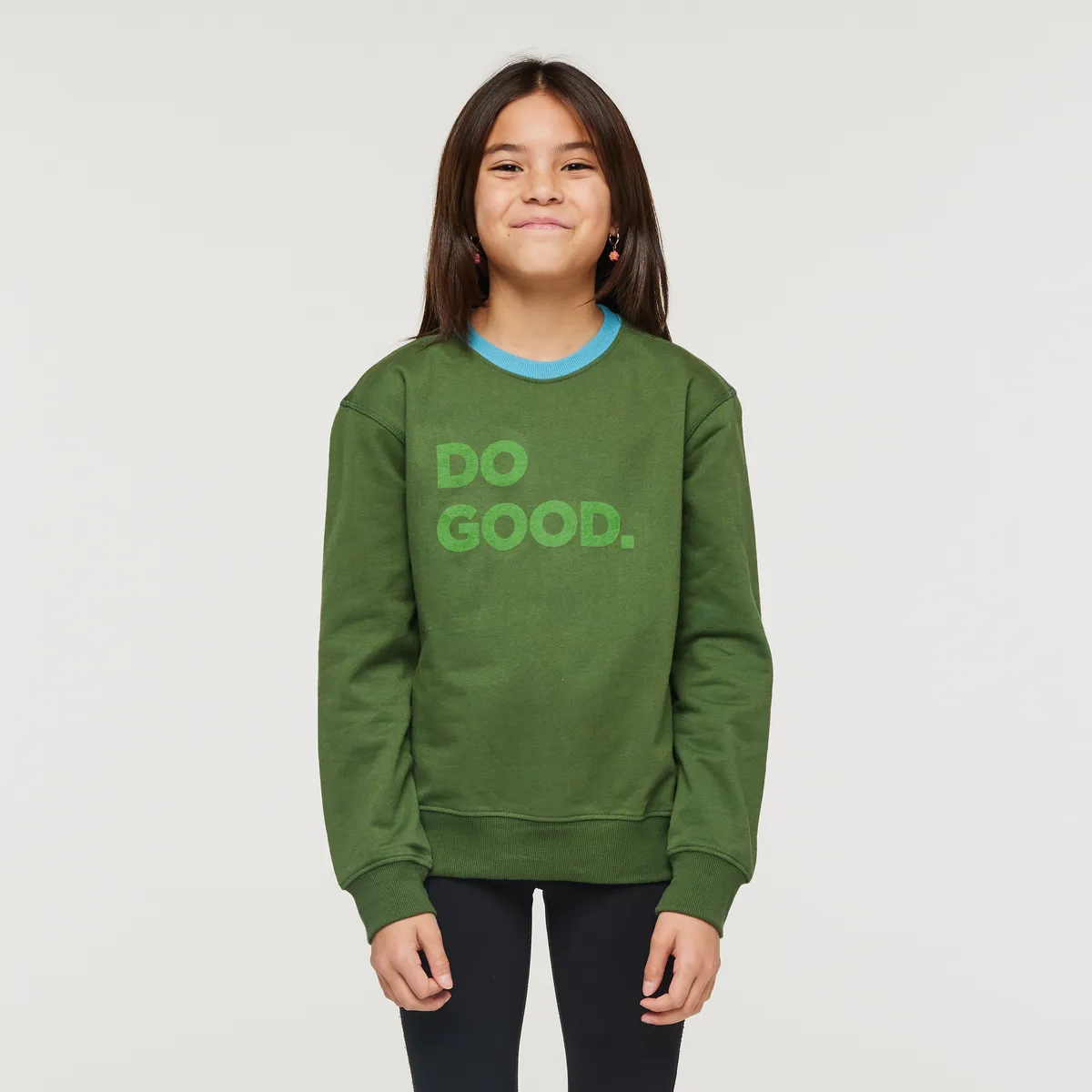 Cotopaxi Do Good Crew sweat enfant mixte manches longues