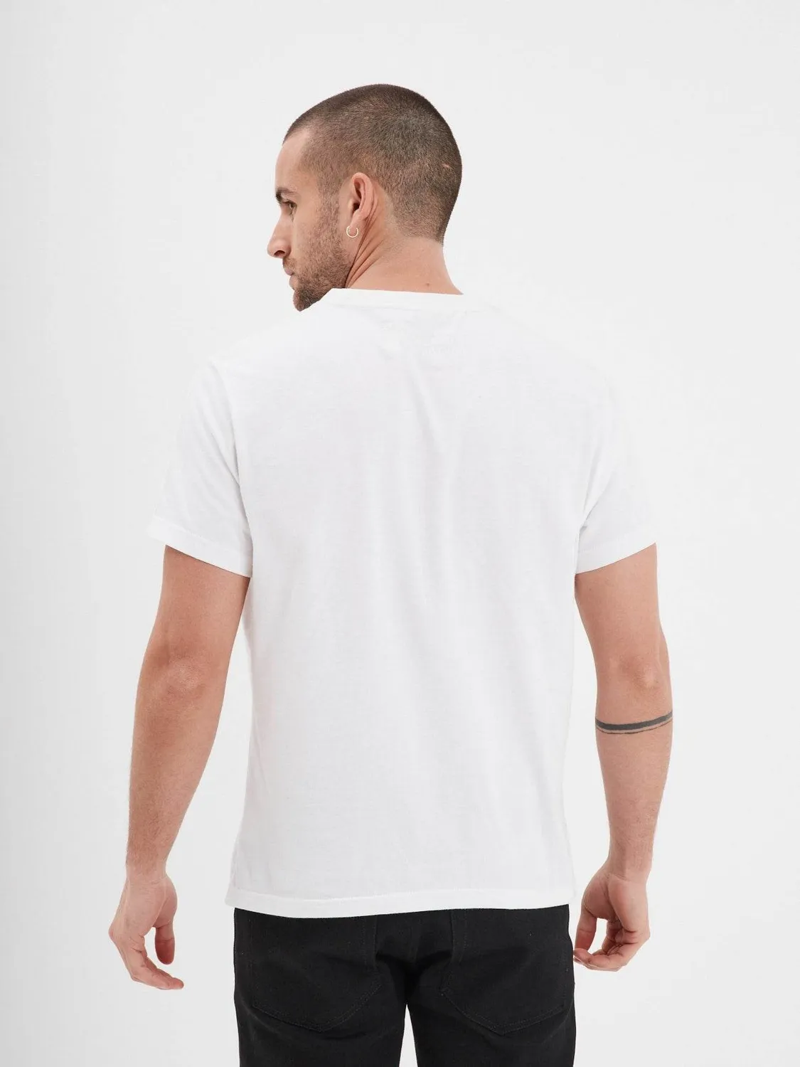 DAYTONA Kooskia t-shirt moto homme coton décontracté