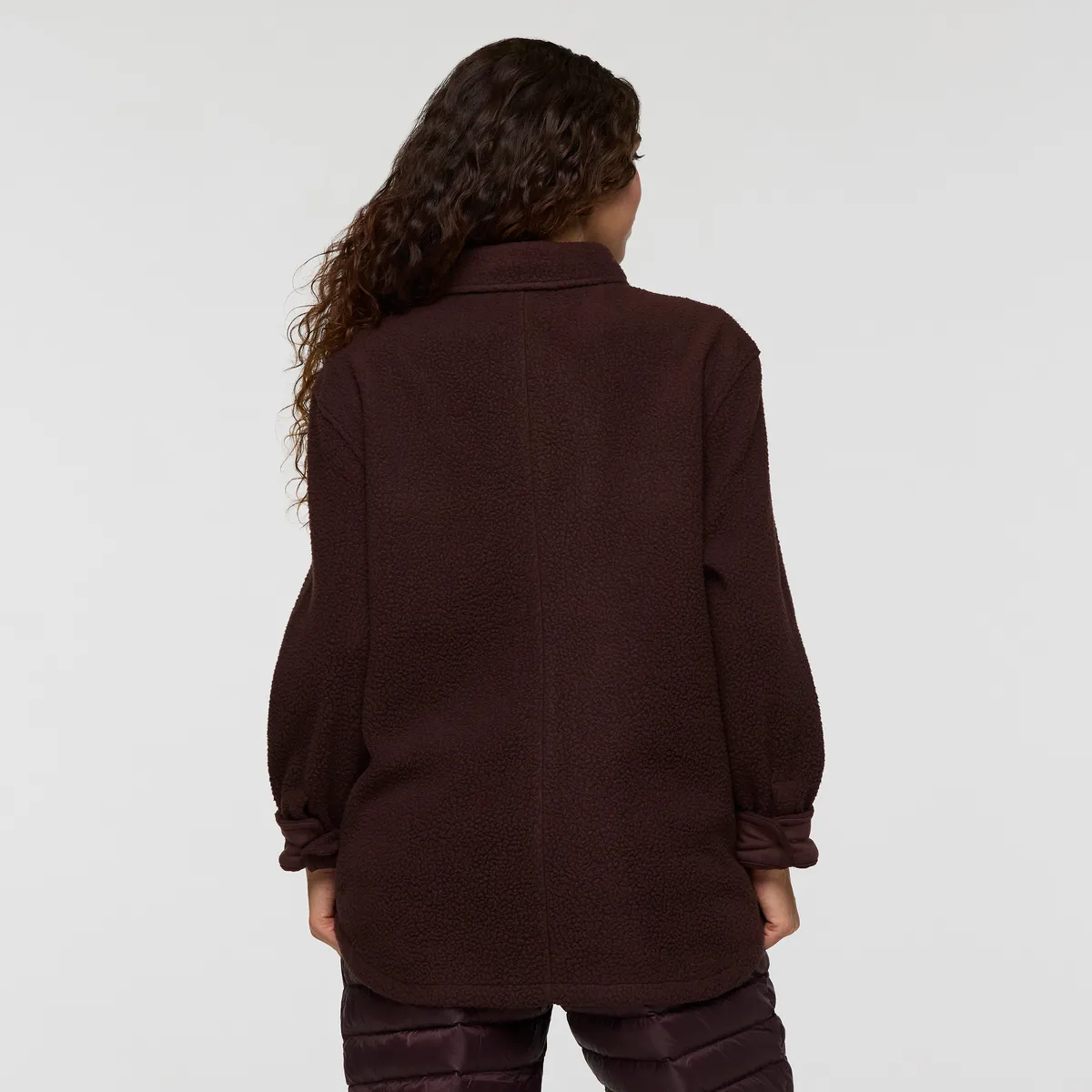 Cotopaxi Cameta surchemise femme Coffee polaire chaude