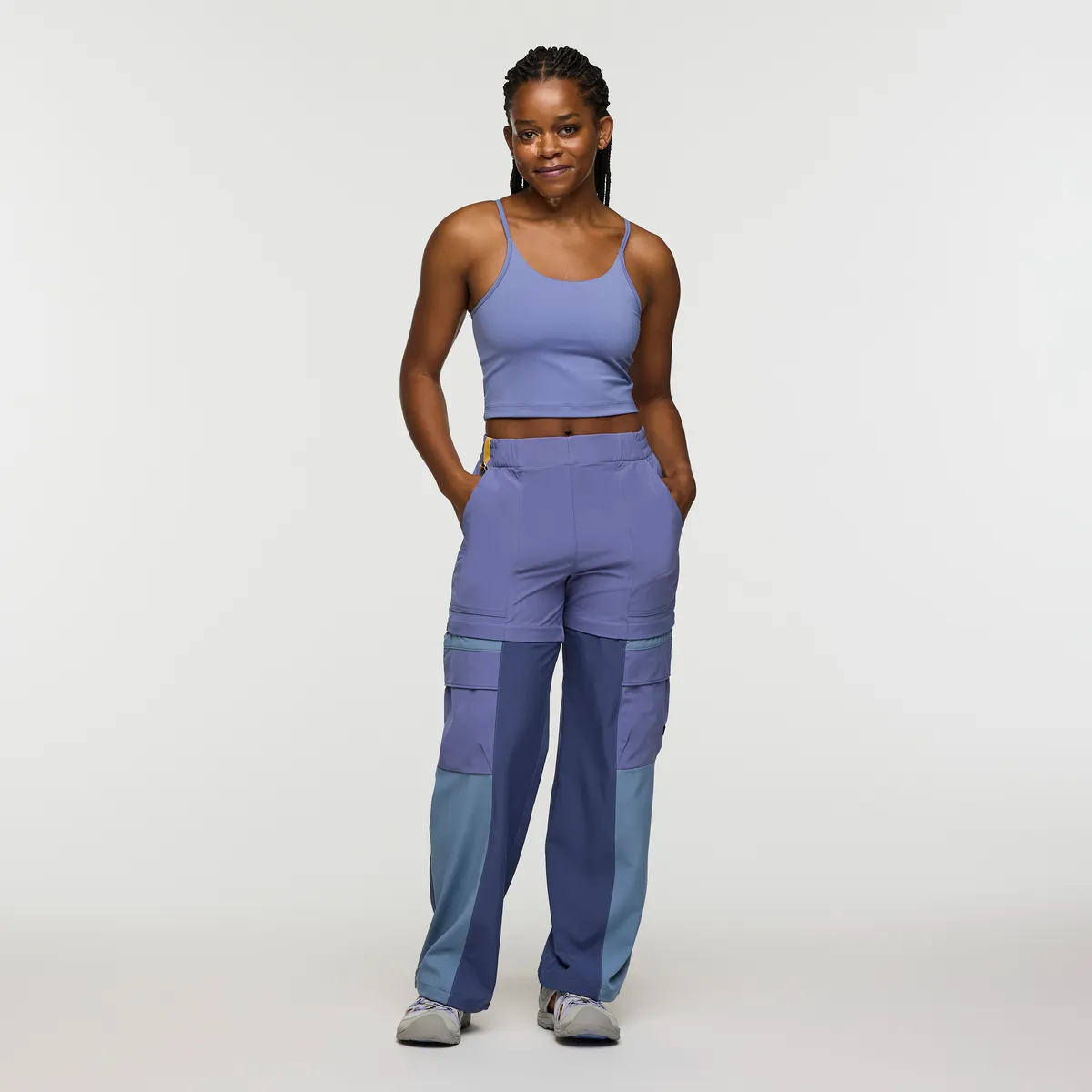 Cotopaxi Losdos Zip-Off pantalon femme Oatmeal convertible