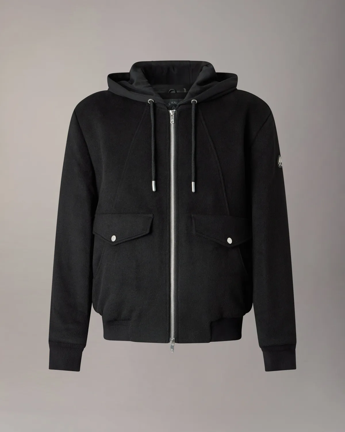 Moose Knuckles Elington bomber noir léger