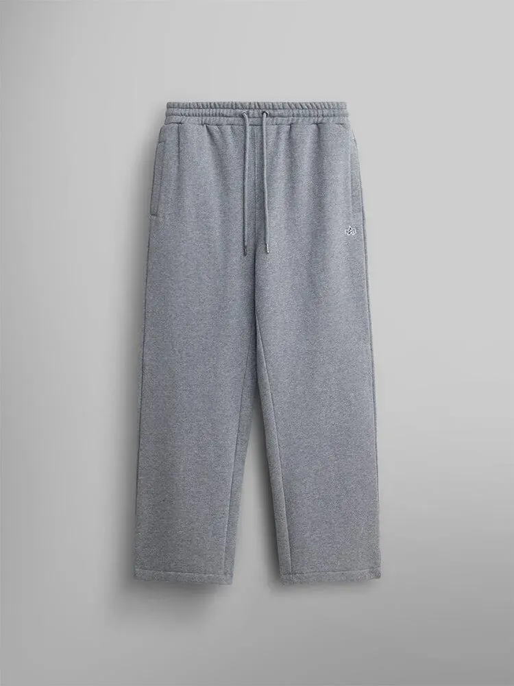 Alpha Industries Essential jogging gris chiné coton