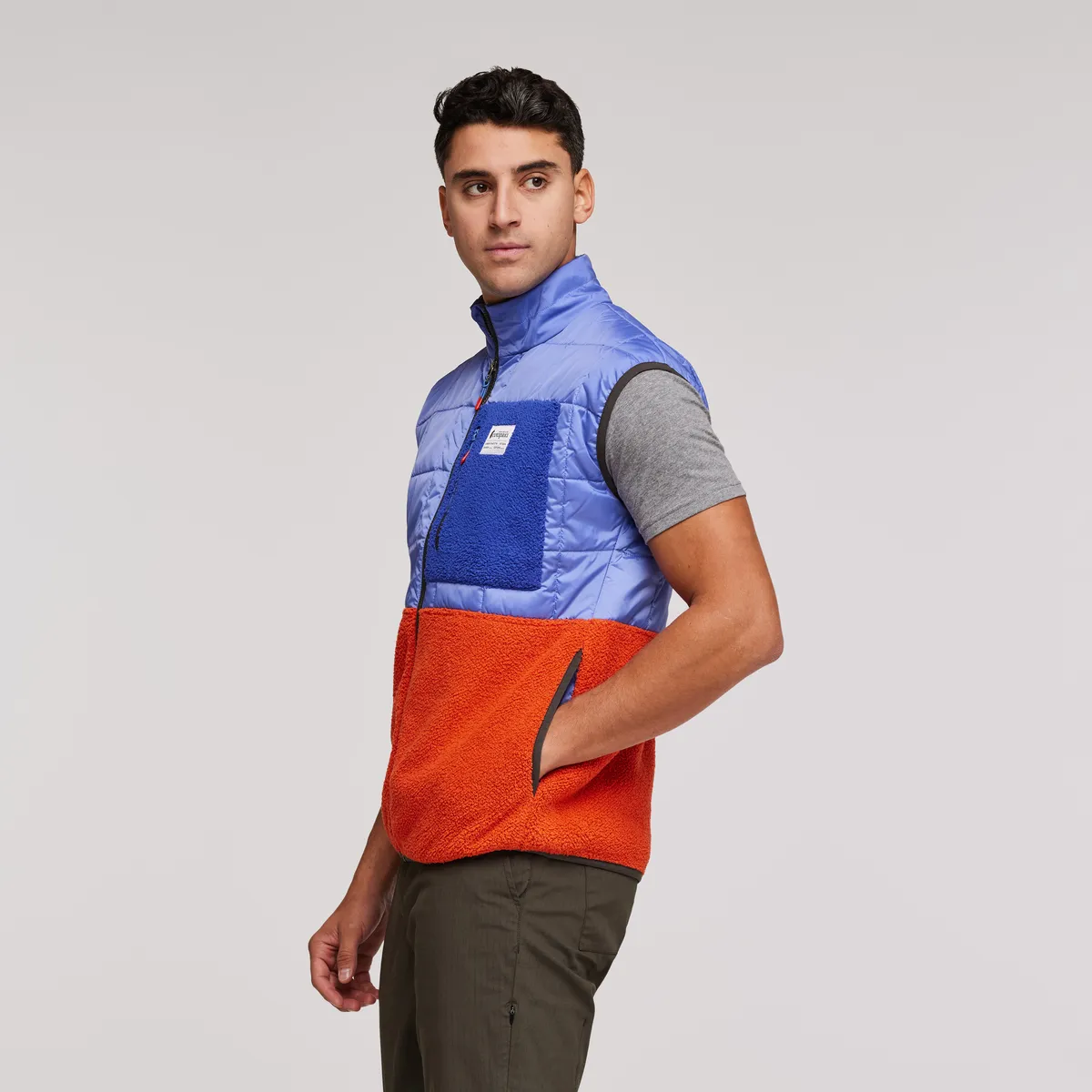Cotopaxi Trico Hybrid gilet homme Mezcal Maritime chaud